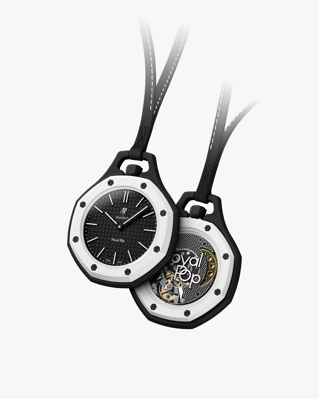 Audemars Piguet x Swatch Bioceramic Royal Pop Ocho Negro – theshoebox