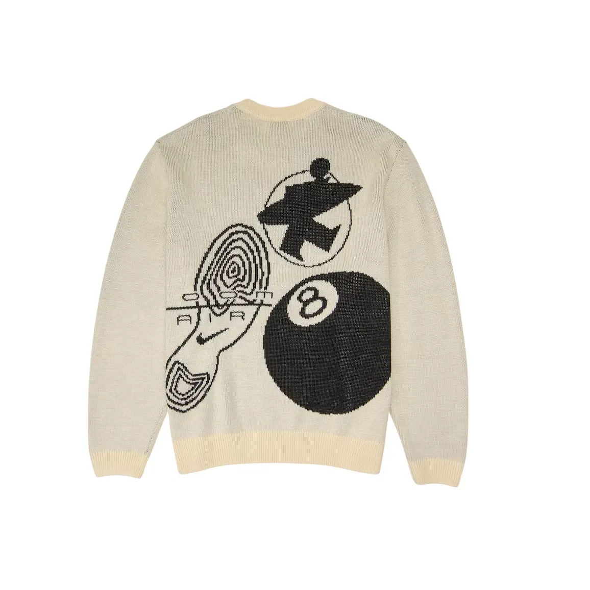 Nike x Stussy Knit Sweater Natural – ubrania streetwear | – theshoebox