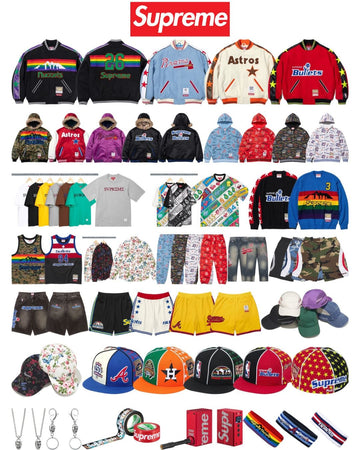 Supreme Week 13 – pełny droplist i najlepsze produkty z nowego dropu