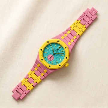 Swatch x Audemars Piguet Royal Pop można nosić na ręce? Powstają już specjalne bransoletki