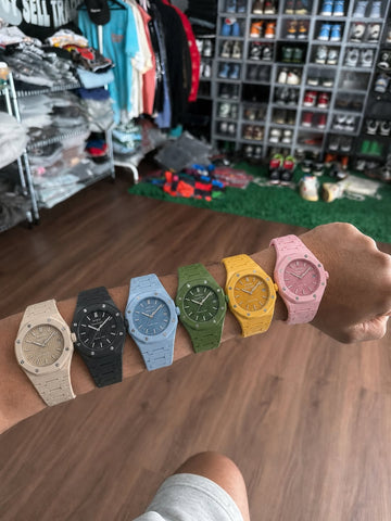 Swatch x Audemars Piguet Royal Pop – wszystkie kolorystyki nowej kolekcji