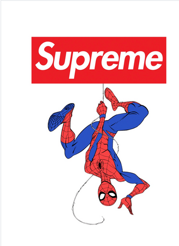 Supreme x Hanes x Spider-Man – premiera już w czwartek. Bokserki, koszulka i dres Supreme Appliqué
