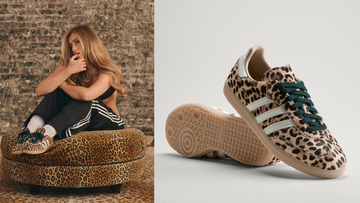 adidas Samba Cheetah Print KI6674