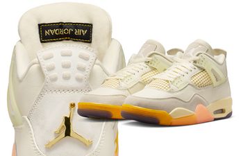 Air Jordan 4 Birds of Paradise HV0823-101