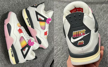 Air Jordan 4 „Comic" — gdy but staje się żywą stroną komiksową