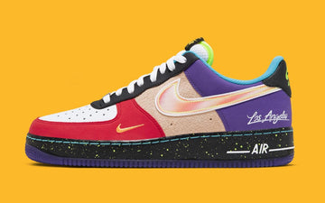 Nike Air Force 1 Low What The LA CT1117-100 Holiday 2026