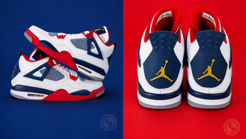 Carmelo Anthony i Air Jordan 4 „London Olympics" — jeden z najrzadszych PE w historii marki