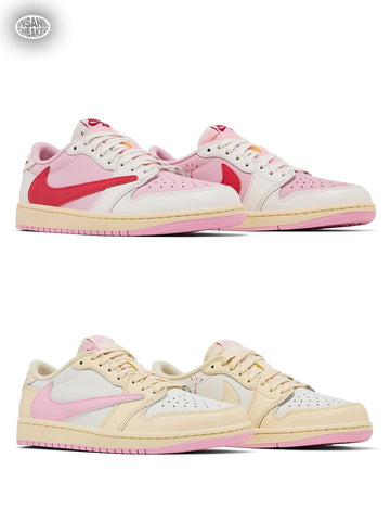 Travis Scott Shy Pink czy Tropical Pink – który model wybrać?