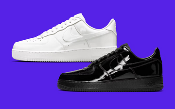 Nike Air Force 1 Low Wedding Pack – premiera patentowych AF1 w czerni i bieli