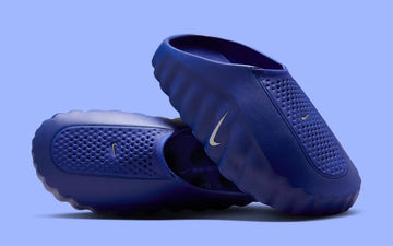 Nike Mind 001 „Old Royal" — futurystyczny mule w głębokim błękicie