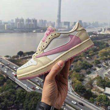 Travis Scott x Air Jordan 1 Low Shy Pink – premiera i wszystkie szczegóły