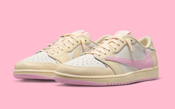 Travis Scott x Air Jordan 1 Low OG Shy Pink – wszystko przed premierą
