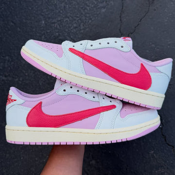 Travis Scott x Air Jordan 1 Low Tropical Pink – premiera i wszystkie szczegóły