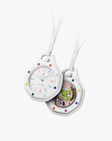 Audemars Piguet x Swatch Bioceramic Royal Pop Huit Blanc