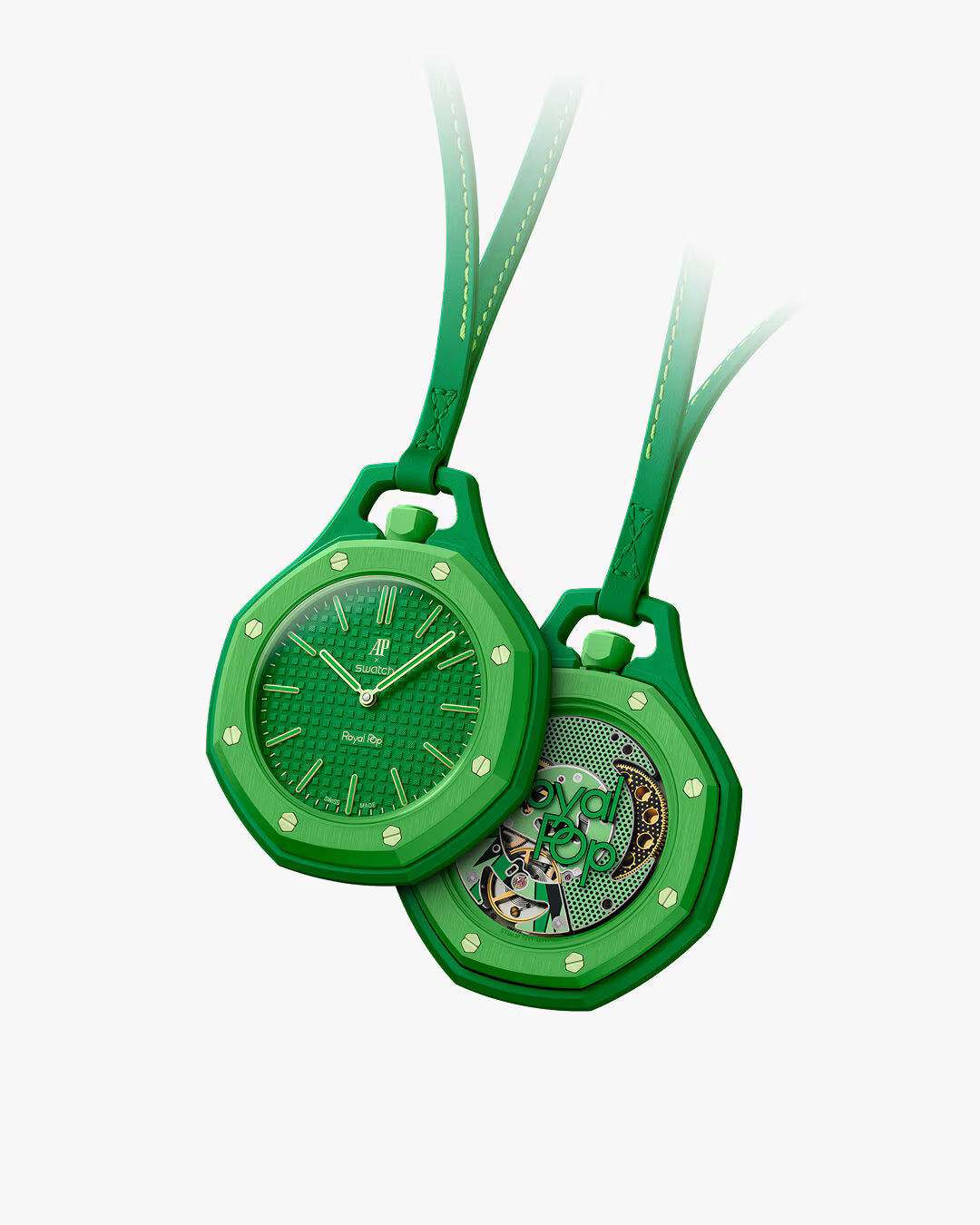 Audemars Piguet x Swatch Bioceramic Royal Pop Green Eight