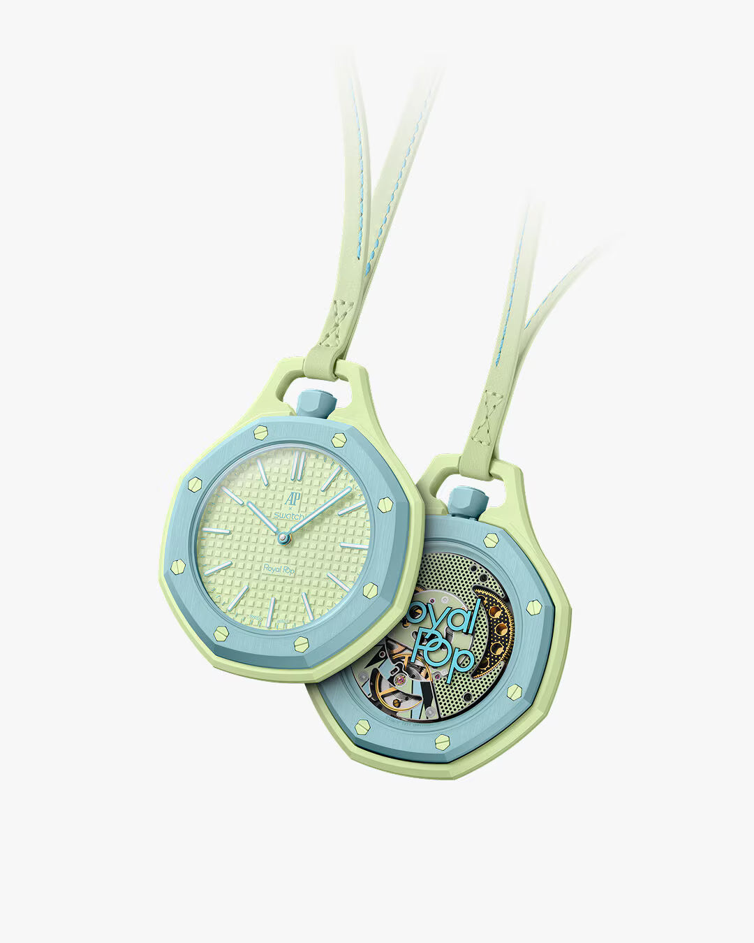 Audemars Piguet x Swatch Bioceramic Royal Pop Blaue Acht