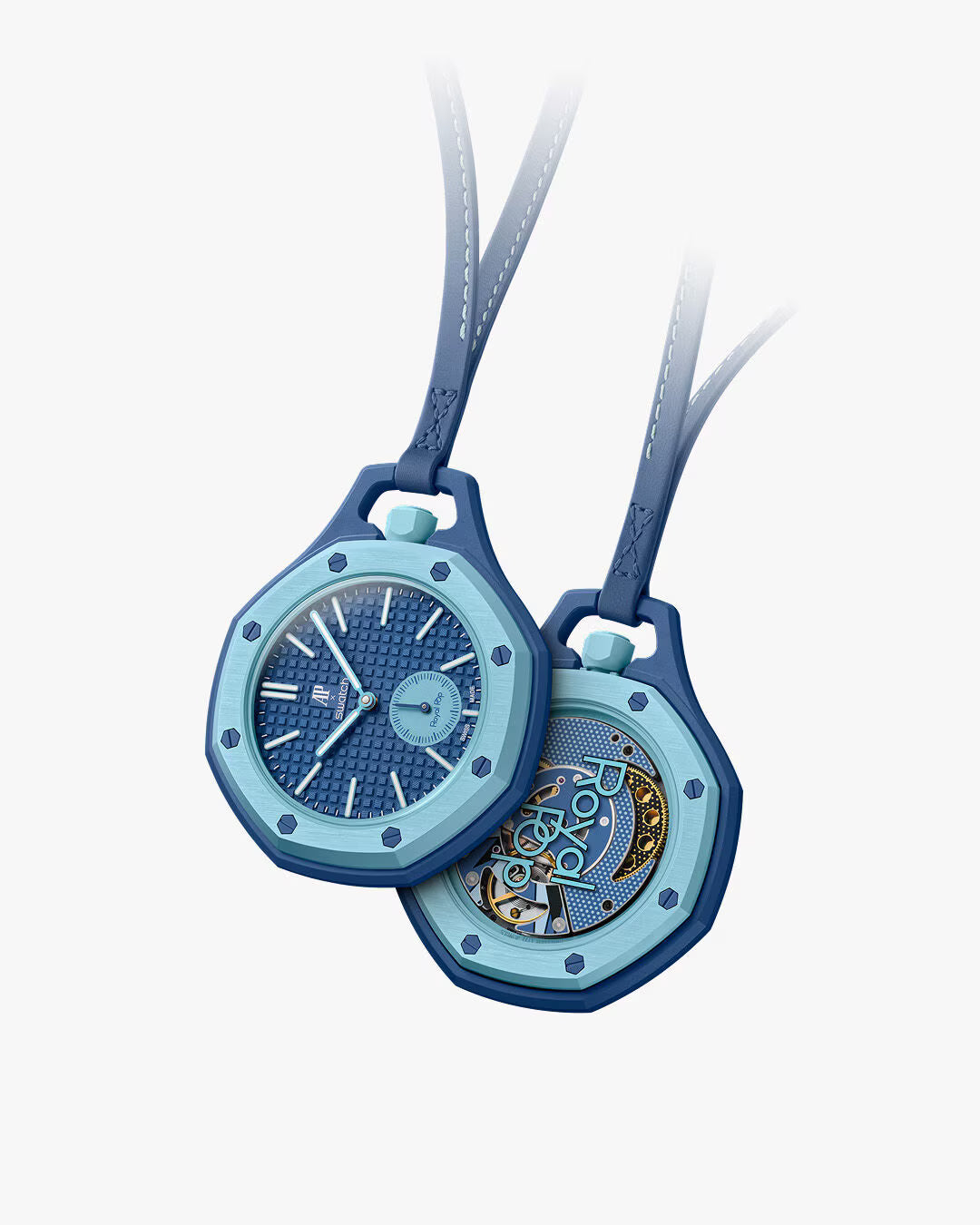 Audemars Piguet x Swatch Bioceramic Royal Pop Lan Ba