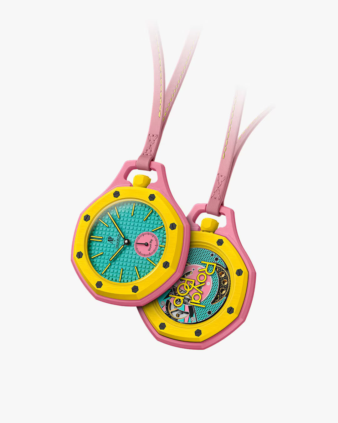 Audemars Piguet x Swatch Bioceramic Royal Pop Otg Roz