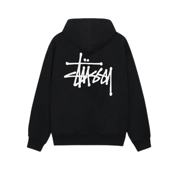 BASIC STÜSSY HOODIE BLACK