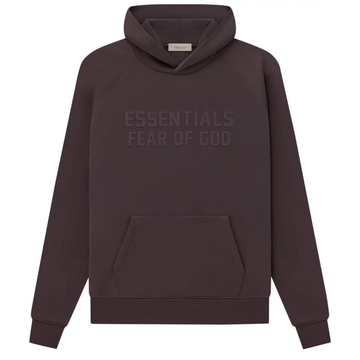 Fear of God Essentials Hoodie Plum