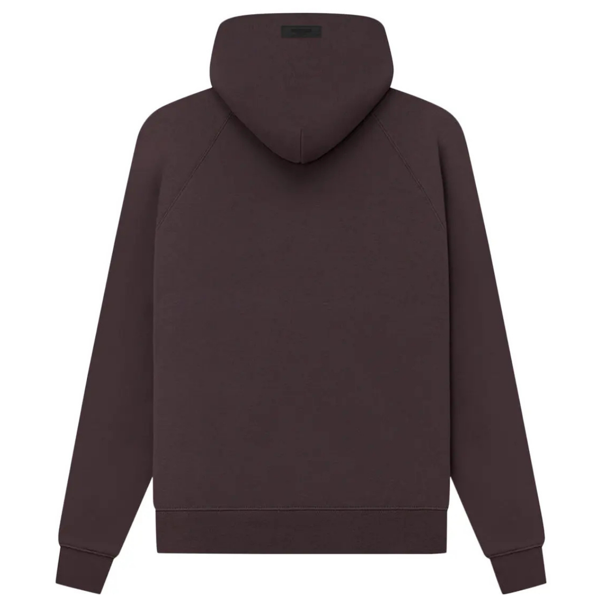 Fear of God Essentials Hoodie Plum