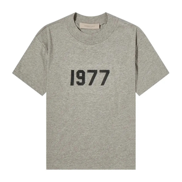 Fear of God Essentials 1977 Dark Oatmeal Tee