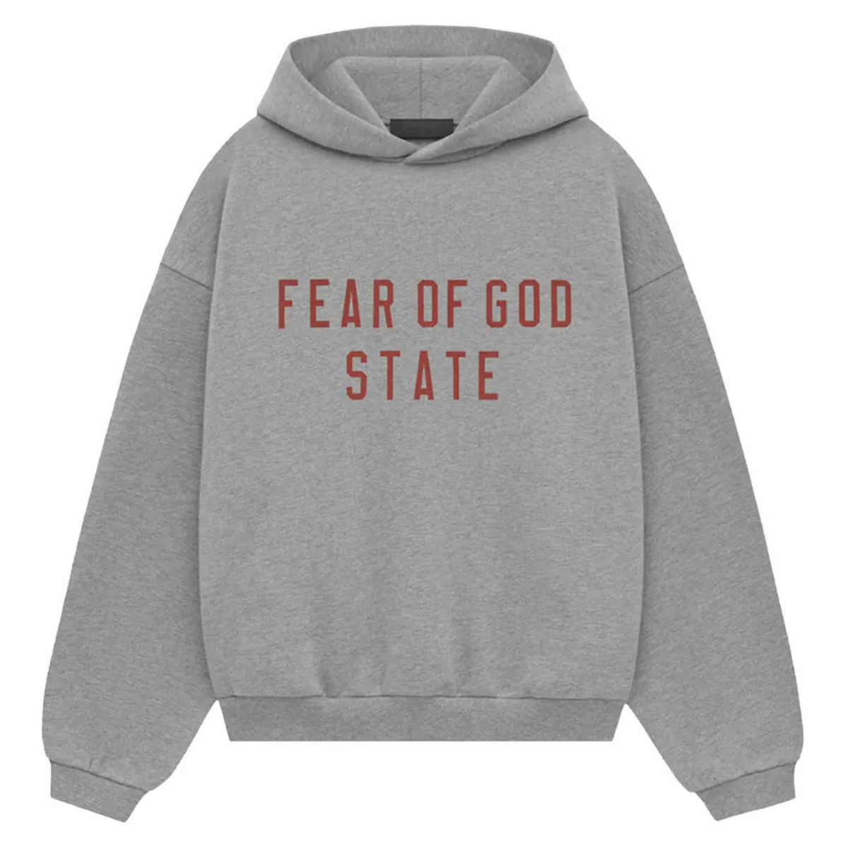 Fear of God Essentials Dark Heather Fleece Hoodie