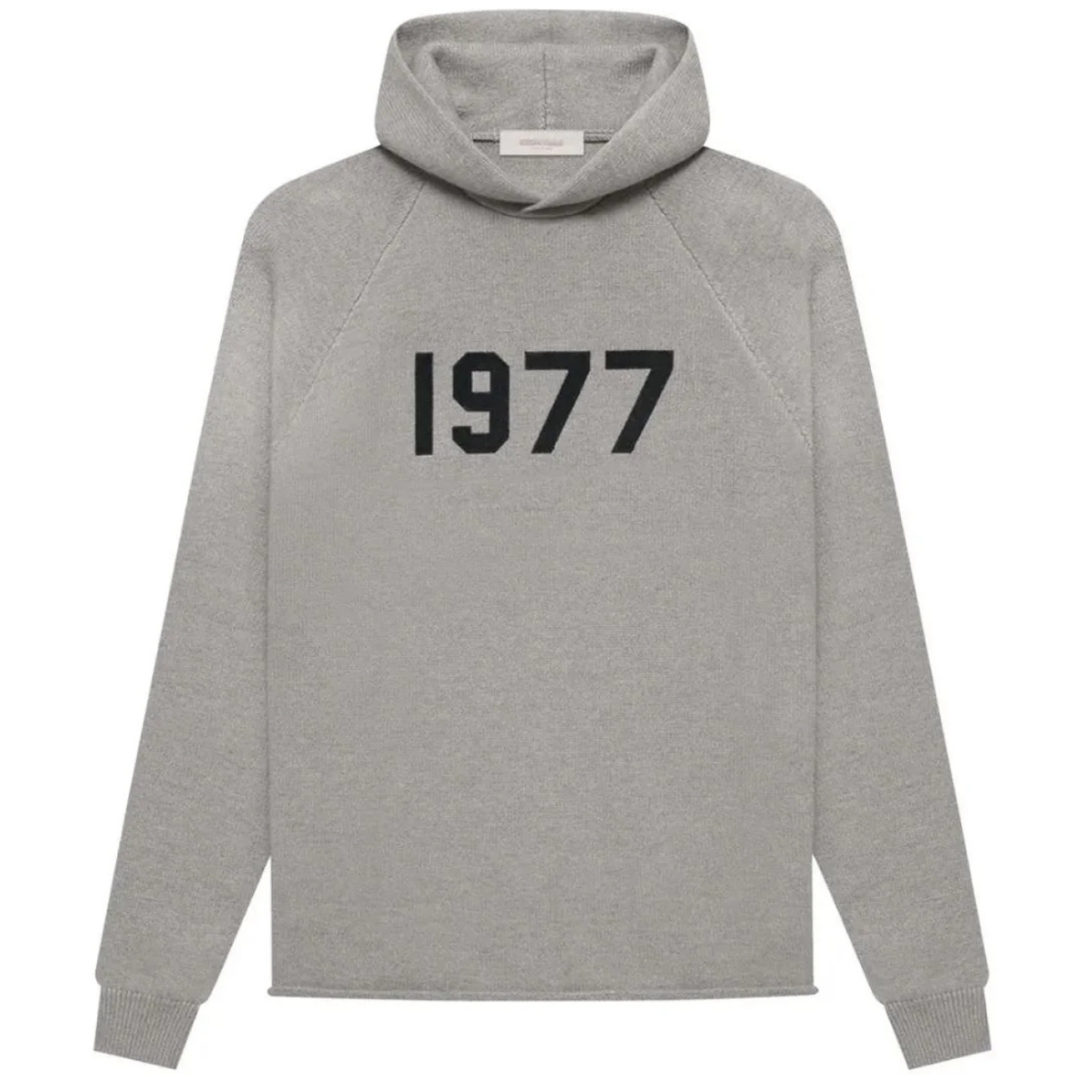 Fear of God Essentials 1977 Dark Oatmeal Hoodie