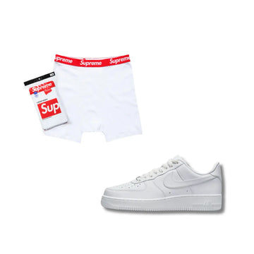 Zestaw prezentowy: Air Force 1 & Stüssy