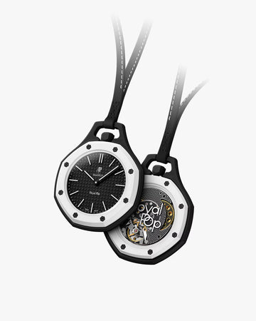 Audemars Piguet x Swatch Bioceramic Royal Pop Ocho Negro