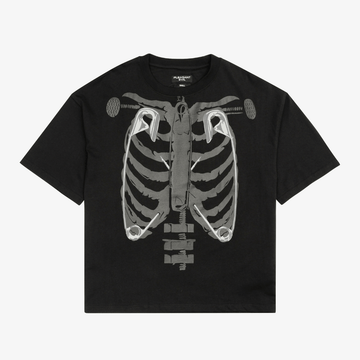 SKELETON TEE BLACK