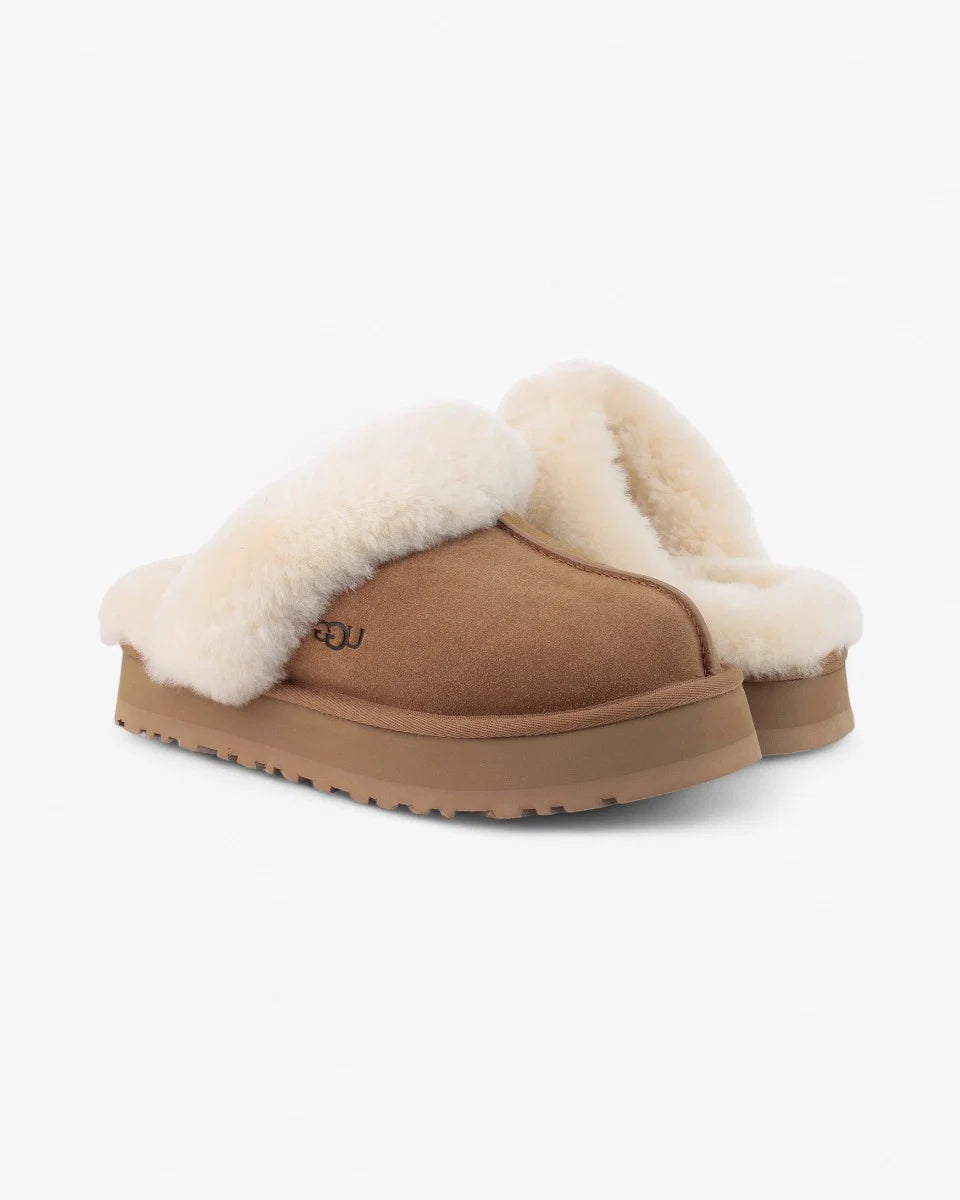 UGG Disquette Slipper Chestnut (Women's)