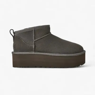 UGG Classic Ultra Mini Platform Boot Charcoal