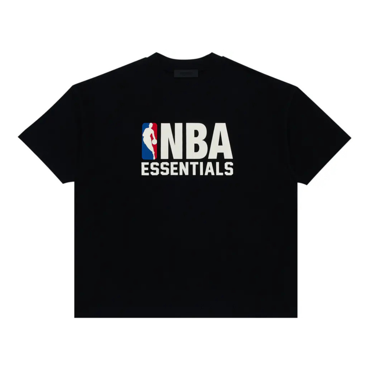 Fear of God Essentials NBA Black Color Tee