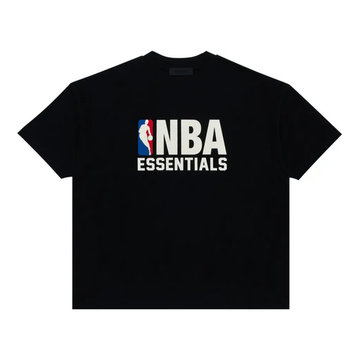 Fear of God Essentials NBA Black Color Tee