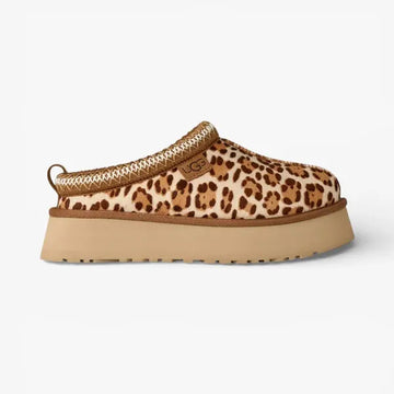 UGG TAZZ PLAINS SLIPPER FELICITY LEOPARD JASMINE