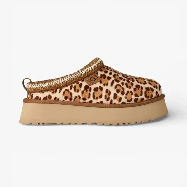 UGG TAZZ PLAINS SLIPPER FELICITY LEOPARD JASMINE