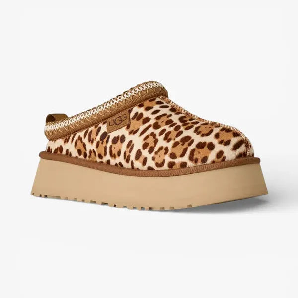 UGG TAZZ PLAINS SLIPPER FELICITY LEOPARD JASMINE