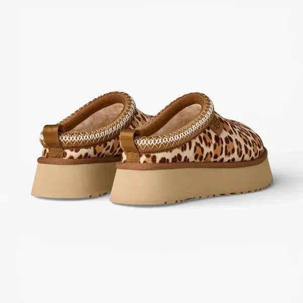 UGG TAZZ PLAINS SLIPPER FELICITY LEOPARD JASMINE