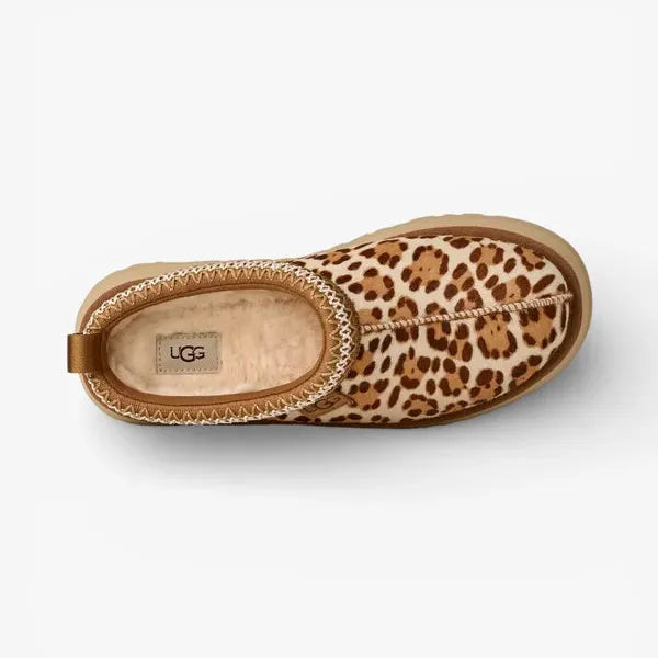 UGG TAZZ PLAINS SLIPPER FELICITY LEOPARD JASMINE