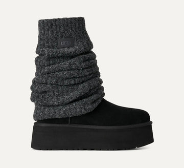 UGG Classic Mini Dipper Legwarmer Black