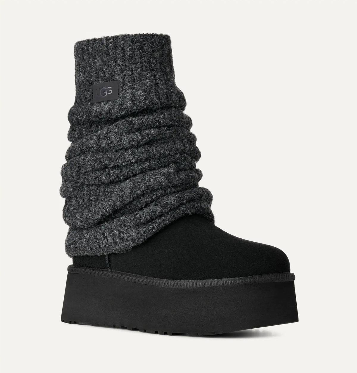 UGG Classic Mini Dipper Legwarmer Black