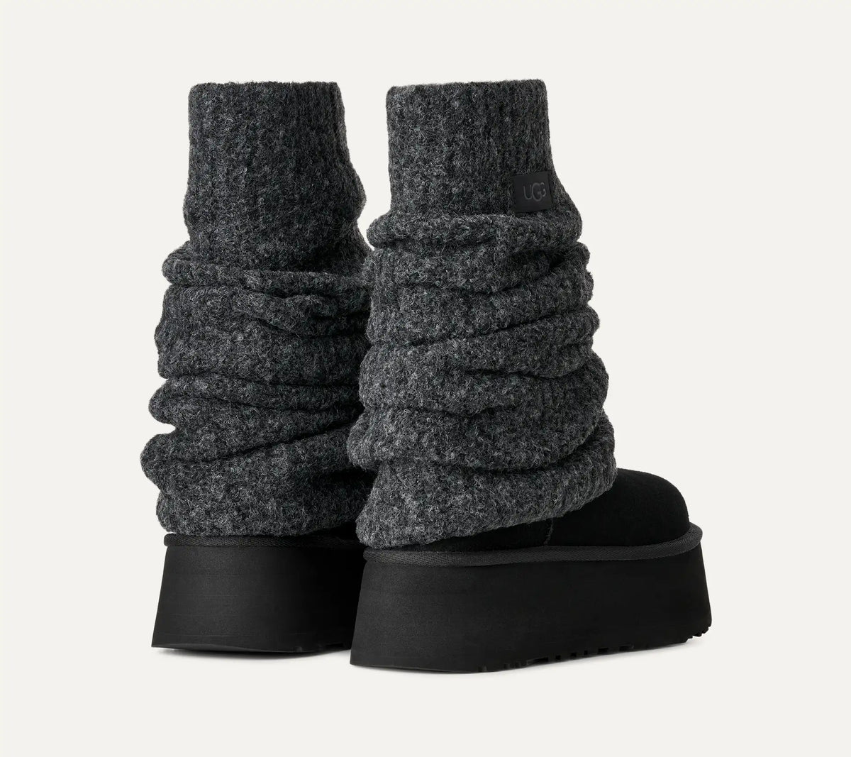 UGG Classic Mini Dipper Legwarmer Black