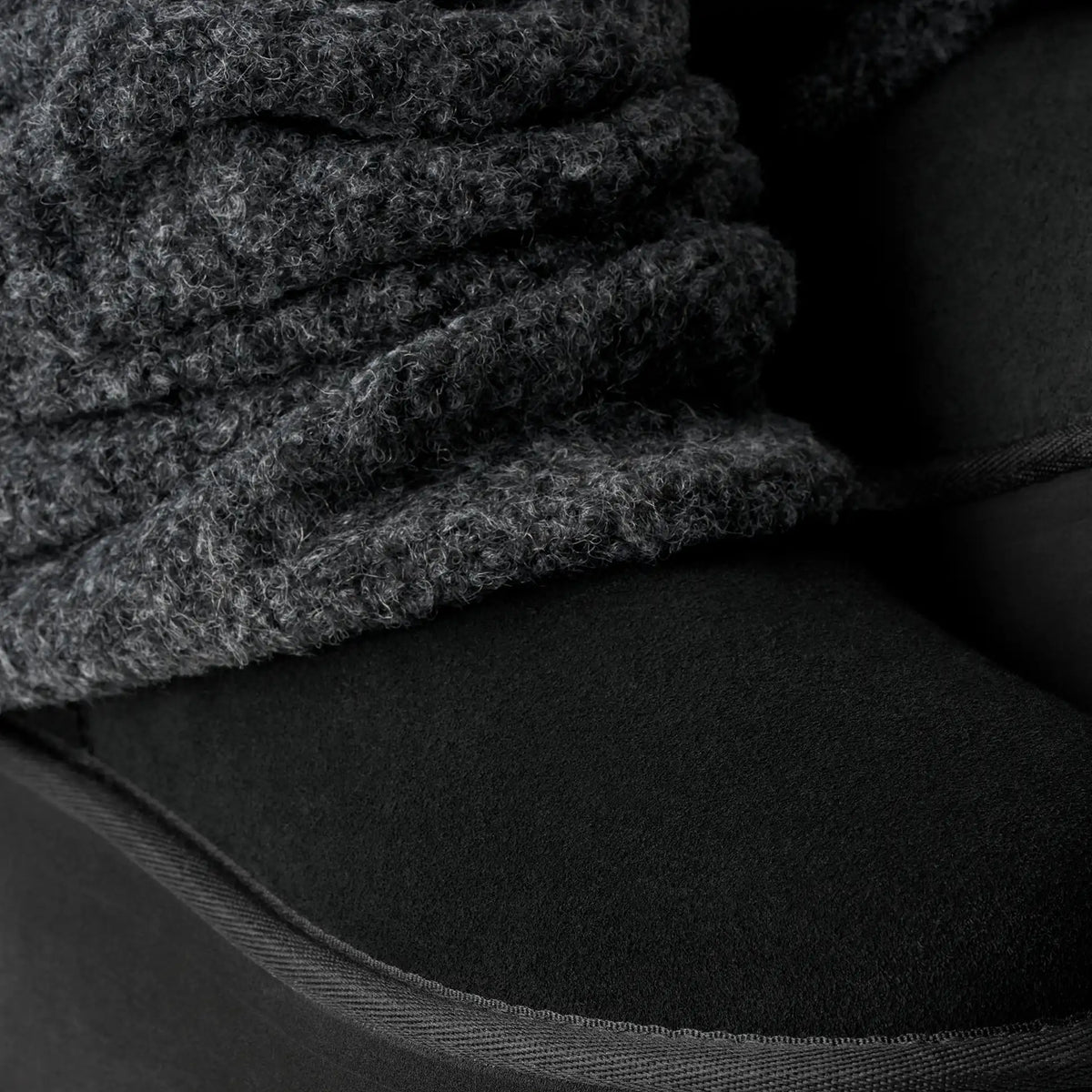 UGG Classic Mini Dipper Legwarmer Black