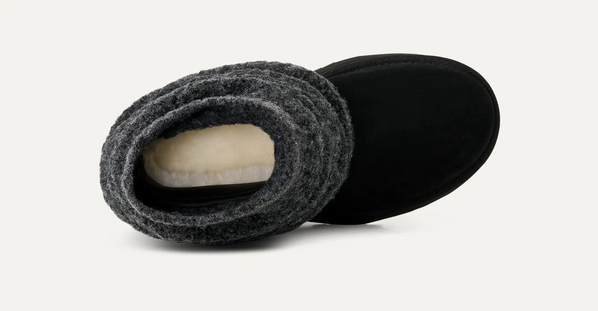 UGG Classic Mini Dipper Legwarmer Black