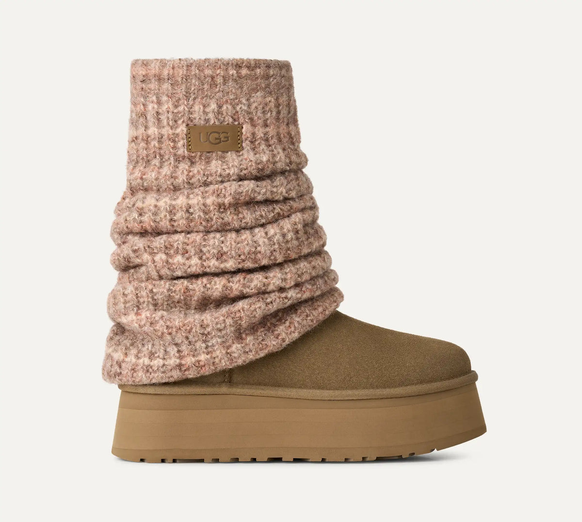 UGG Classic Mini Dipper Legwarmer Light Bronze