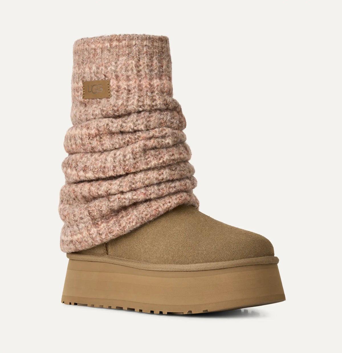 UGG Classic Mini Dipper Legwarmer Light Bronze