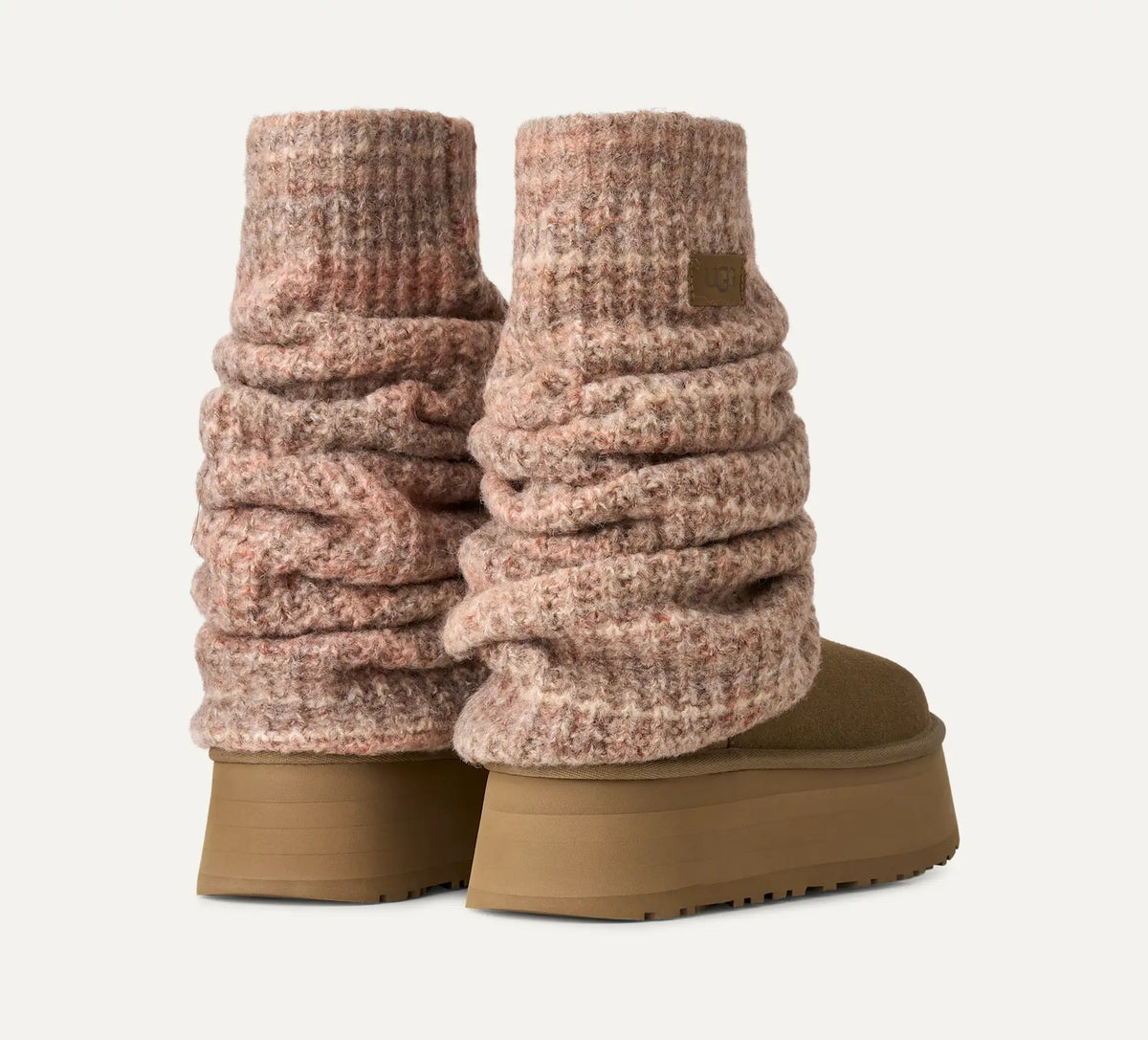 UGG Classic Mini Dipper Legwarmer Light Bronze