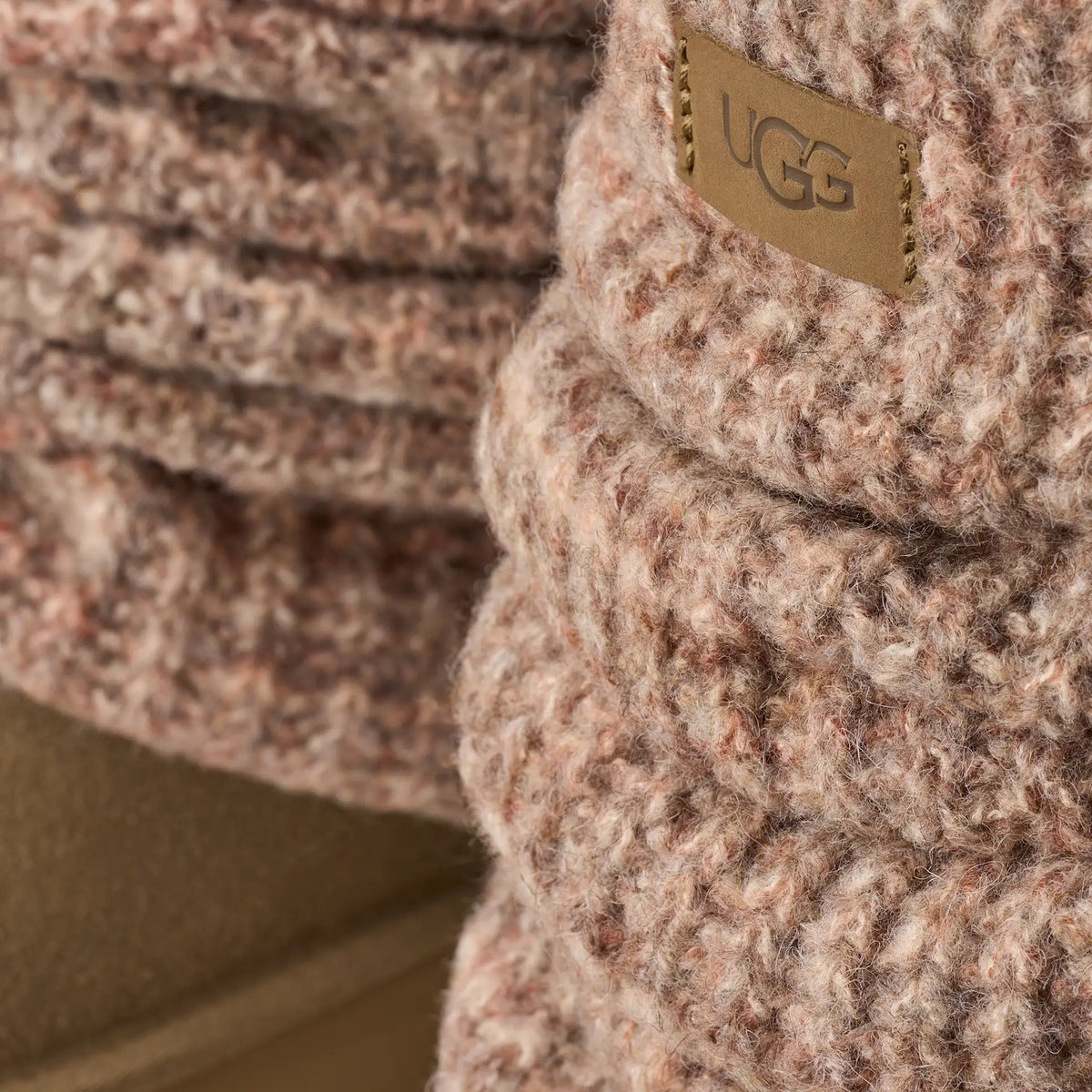 UGG Classic Mini Dipper Legwarmer Light Bronze
