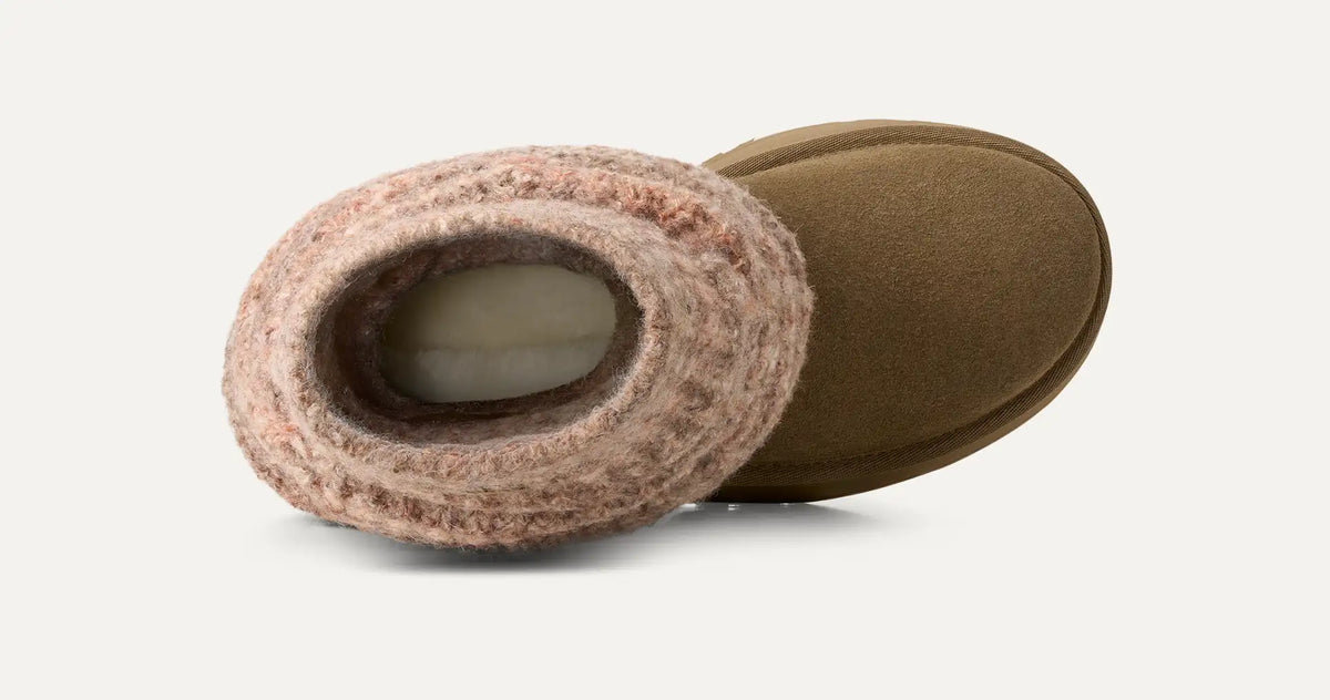 UGG Classic Mini Dipper Legwarmer Light Bronze